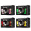 Compact Camera Flip Screen 1080P Video Capture-Black and red 3