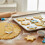 3Pieces Nonrust Steel Baking Utensils Set for Cookie Cake Fruit 6