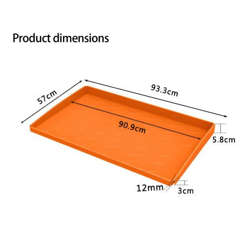 Easy Cleaning Silicone Barbecue Cover Waterproof-Blue 2