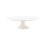 Smooth Front Easy to Cleaning Ceramic Cake Display-12 inches 1