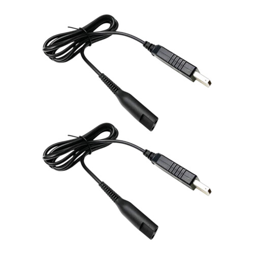2PCS Grooming Appliances Charging Cable Charging Cord-2 items