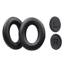 Soft Earpads Ear Pad Headphones Sponges Ear Cushions-Black