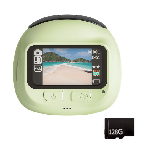 Camcorder im Taschenformat mit mehreren Filtern, einfach-128G