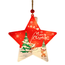 Luces navideñas mágicas, ideales para colgar en árboles de Navidad o como decoración de habitaciones, con un cautivador efecto 3D y diseño que