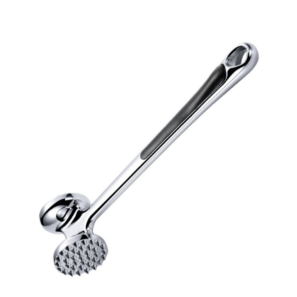 Efficient Meat Tenderizing Tool With Duals Sided Zincs Alloy 7696000924083