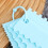 Pack of 4 Double Sided Cream Scrapers-Blue 4 piece set 5
