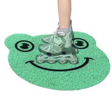 Frog Bathroom Mat, Roller Skate Floor Mat, Non-Slip Mats for Training Equipment, Funny Roller Skate Floor Tiles, Training Equipment for Girls Frosch