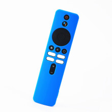 Ergonomische TV Remote Defender met heldere details-blauw