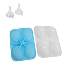 Food Grade Silicone Mangoes Shape Molds Easy Releases Baking