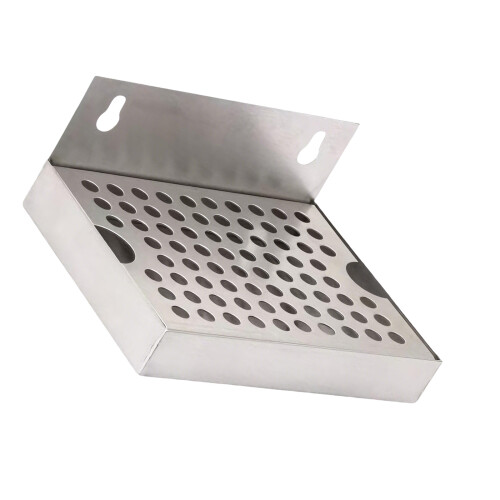 Wall Mounted 304 Nonrust Steel Rectangular Bar Drip-8 Inches