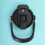 Drinking Cover with Ergonomic Handle Double Spouts-Black 30 3