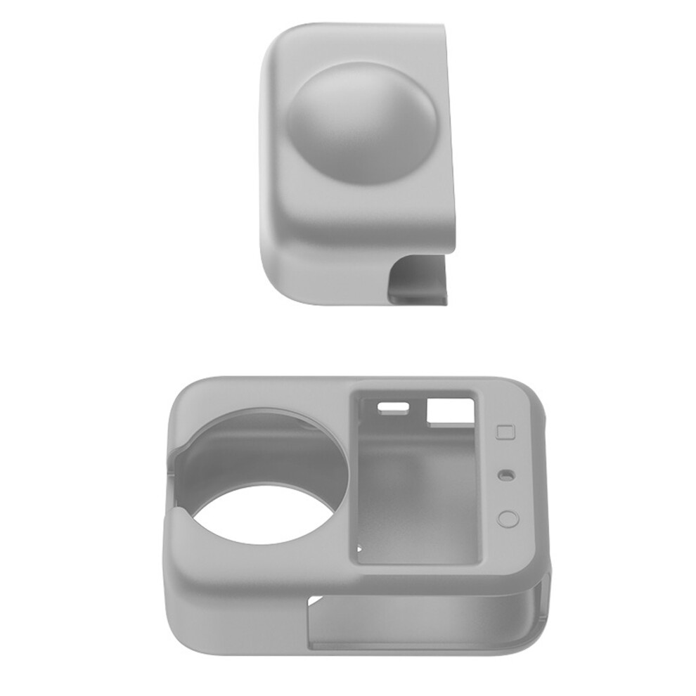 Lightweight Camera Lens Protector Easy Installation- Color Gray 7709000203109