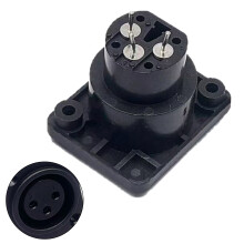 Adaptateur XLR 3 broches de qualité-Aiguille fine femelle