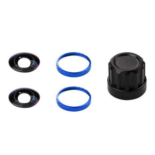 Twin Camera Lens Guard Replacement System High-blue