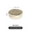 Dust Proof Clear Lid Candy Nut Serving Tray with Multiple-1 3