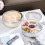 Dust Proof Clear Lid Candy Nut Serving Tray with Multiple-1 5