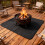 Thin Protective Mat for Transportable Outdoor Cooking-s 6