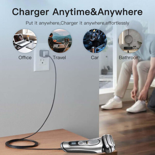 2 Pack Practical Charging Wire Charging Cable-   4 items 2