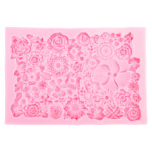 Artisanal Creations, Versatile Baking and Crafting Molds, Non-Stick Flexible Silicone, Perfect for DIY Cake Decorating Tools, Food Grade Silicone Mold