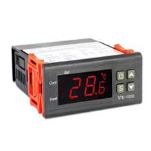 Temperaturregler mit verzögertem Start,-110 220V