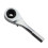 Socket Wrench Hand Tool 6.35mm Screwdriver Stainless Steel-A 1