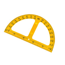 Large Ruler Math Teacher Drawing Tool for Math Geometric Shapes Teacher Triangles Large Protractor Winkelmesser