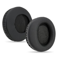 1 Pair Replacement Ear Pad for MDR-XD200 XD150-Protein leather