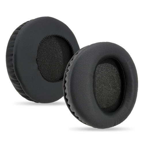 1 Pair Replacement Ear Pad for MDR-XD200 XD150-Protein leather