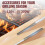 Stainless Steel Pellet Grills Replacement Tool Practical Hot Rod 5