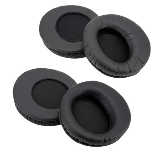 1 Pair Replacement Ear Pad for MDR-XD200 XD150-Protein leather 1