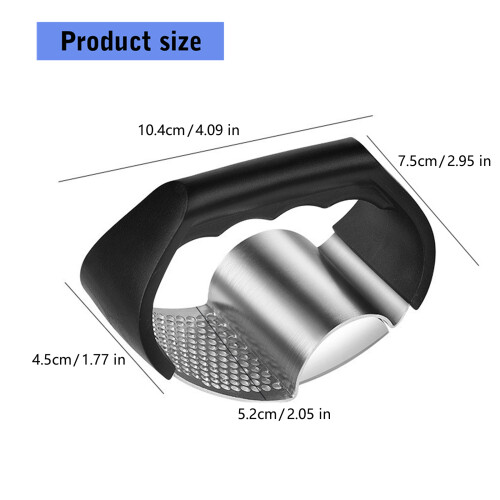 Efficient Handheld Garlic Crusher Ergonomic Designs Effortlessly 2