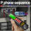 Backlit Display Potential Meter for Dark Environment Electrical 6