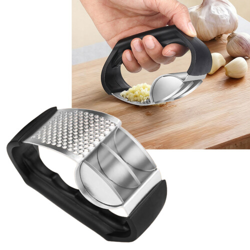Efficient Handheld Garlic Crusher Ergonomic Designs Effortlessly 1