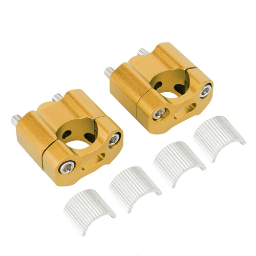 Paar 22mm/28mm 1/8in 7/8in Motorrad