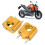 Paar 22mm/28mm 1/8in 7/8in Motorrad 5