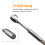 Socket Wrench Hand Tool 6.35mm Screwdriver Stainless Steel-A 3