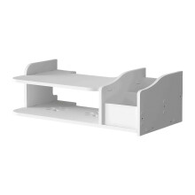 Ensemble de glissières d'étagères murales fonctionnelles-40cm