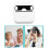 Mini-Drucker, Bluetooth-Verbindung, tintenloser 12