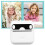 Mini-Drucker, Bluetooth-Verbindung, tintenloser 11