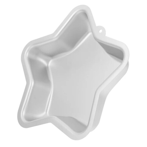 Classical Star Shape Cake Baking Pan Aluminum For-1 piece