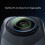 Interchangeable Double Clear Camera Lens Quick Change-Black 7