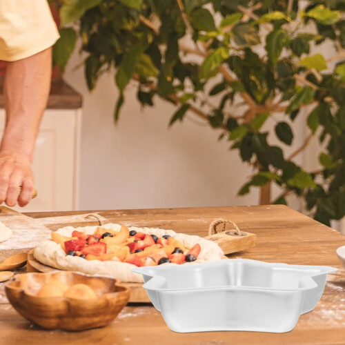 Classical Star Shape Cake Baking Pan Aluminum For-1 piece 2