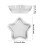 Classical Star Shape Cake Baking Pan Aluminum For-1 piece 2