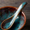 6 Pack Ceramic Soup Spoons With Comfort Ergonomic Handle-A 6