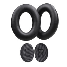1 paire d'oreillettes pour écouteurs QC35,-Noir