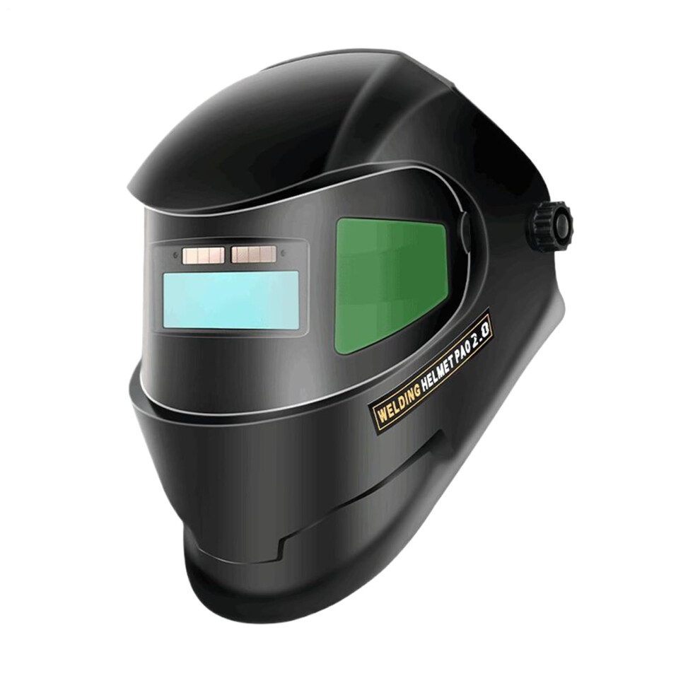 Welder Helmet Auto Darkening Real Color Model Welding Face Protector Automotive Metal Fabricators Pipe Fitters 9323874423555