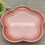 Decorative Ceramics Sauce Bowl For Elegant Table-pink white 5