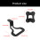 Corrosion Proof Speaker Wall Mount Modern Aesthetic-Black 4