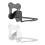Corrosion Proof Speaker Wall Mount Modern Aesthetic-Black 2