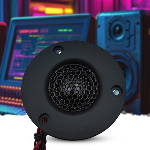 3inch Round Loudspeaker Tweeter Speaker 4Ohm 15W 1